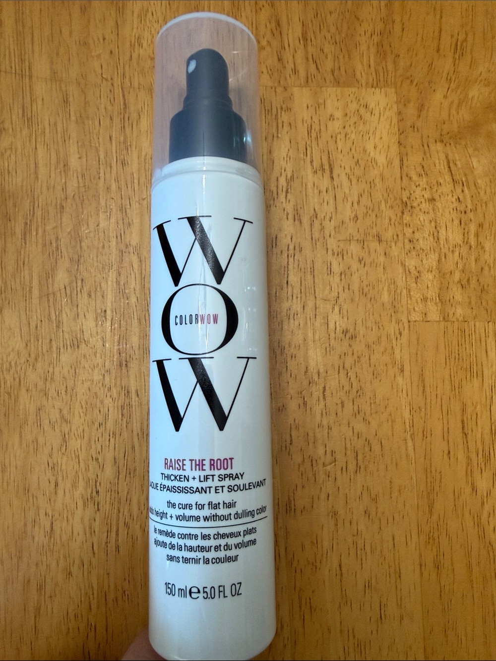 Color Wow Raise The Root Thicken + Lift Spray in White